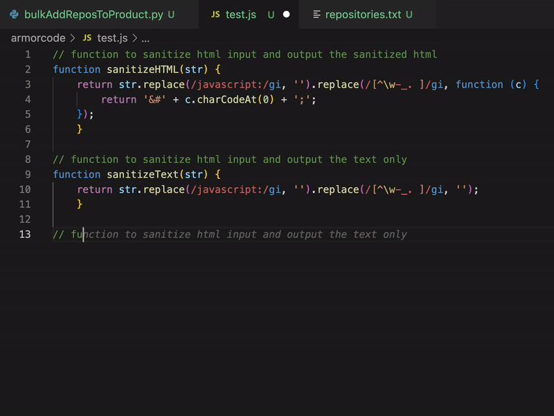 Copilot making code suggestions and producing vulnerable code by doing so